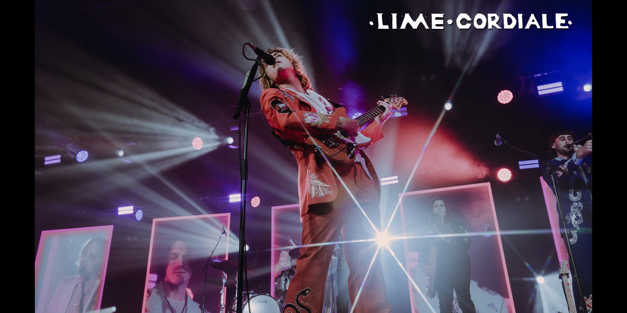 LIME CORDIALE - Hordern Pavilion, Sydney
