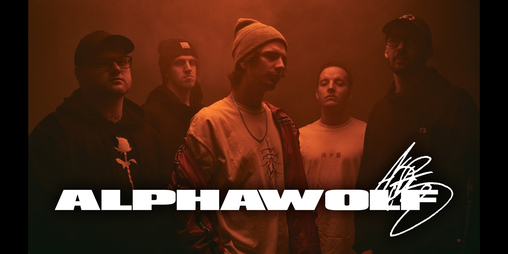 ALPHA WOLF - The Metalcore Snitches Tour
