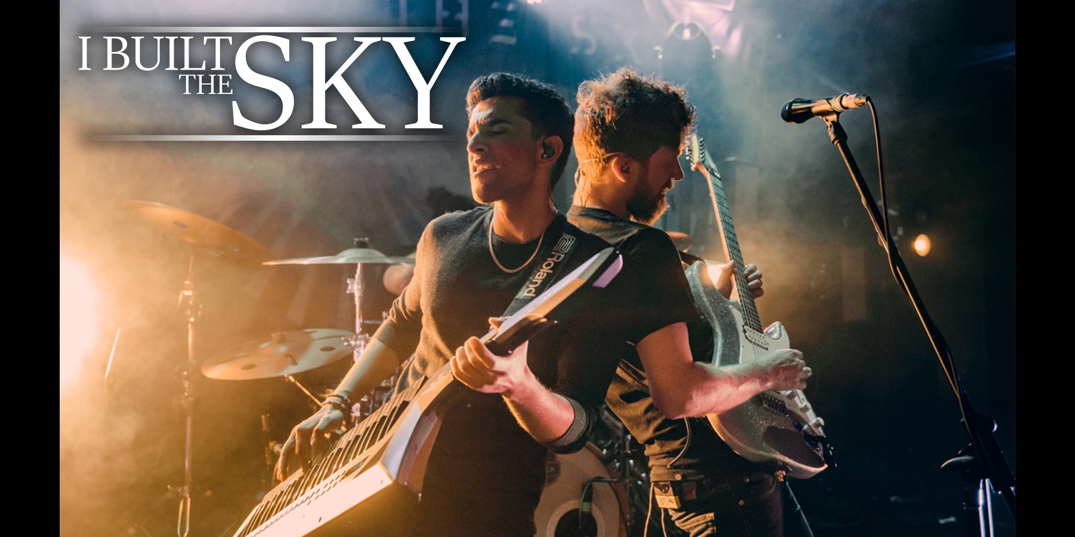 I BUILT THE SKY - The Quiet Place Away Album Launch