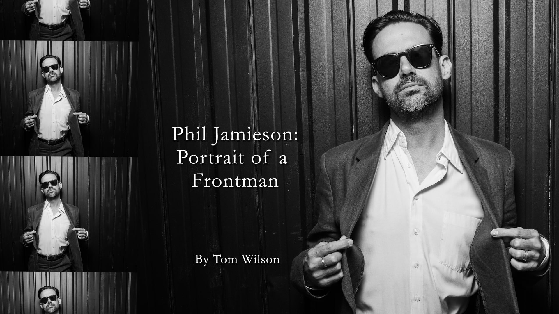 PHIL JAMIESON - Portrait of a Frontman