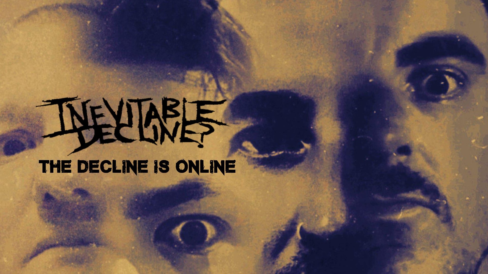 INEVITABLE DECLINE? - The Decline is Online