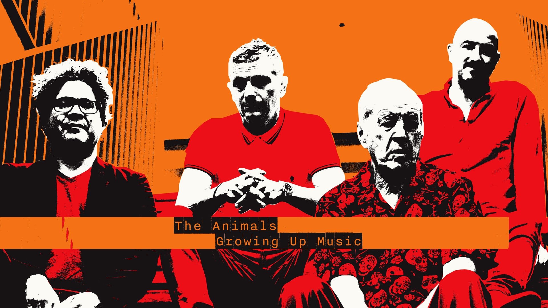 THE ANIMALS - Growing Up Music