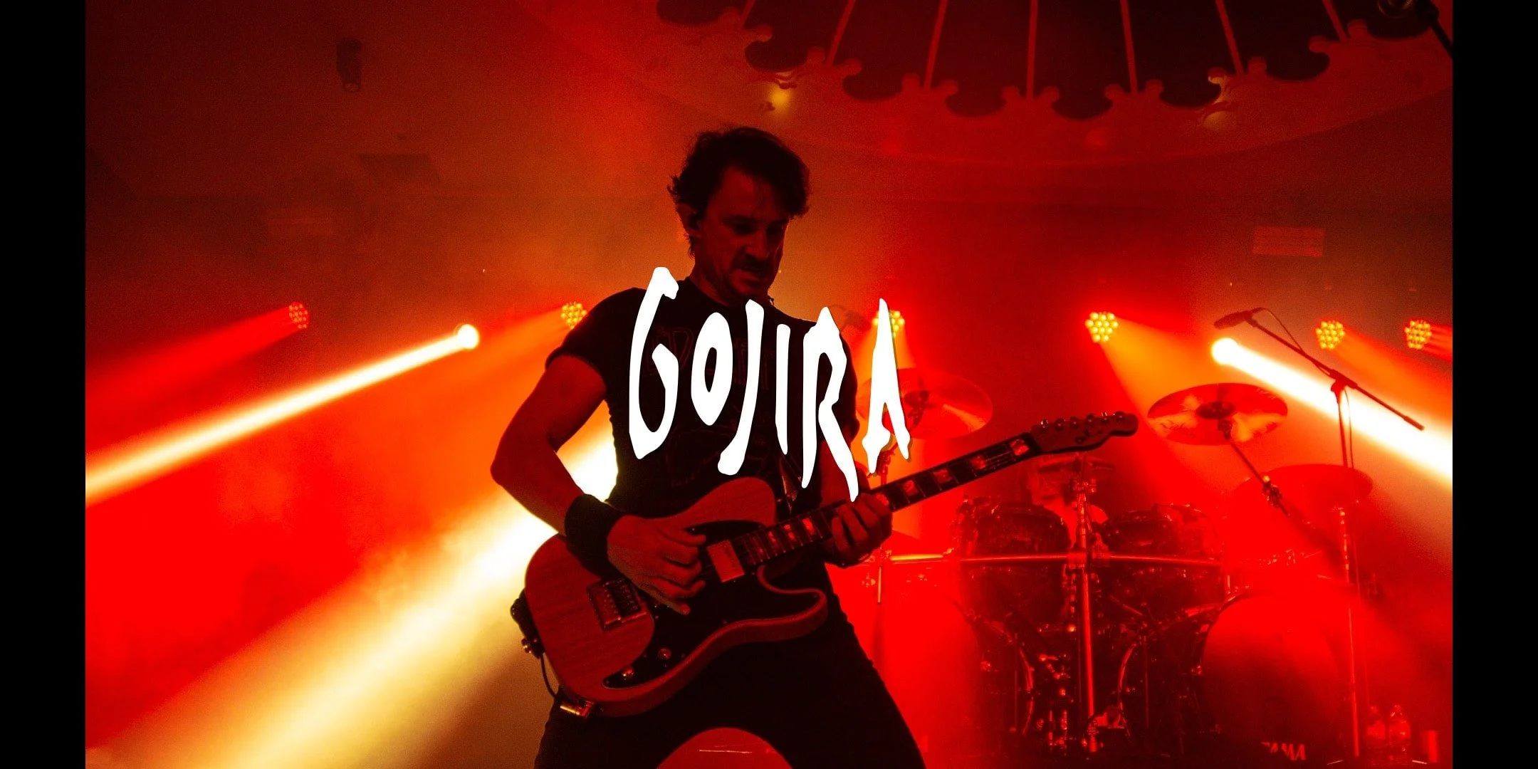 GOJIRA - Good Things Sideshow - Brisbane