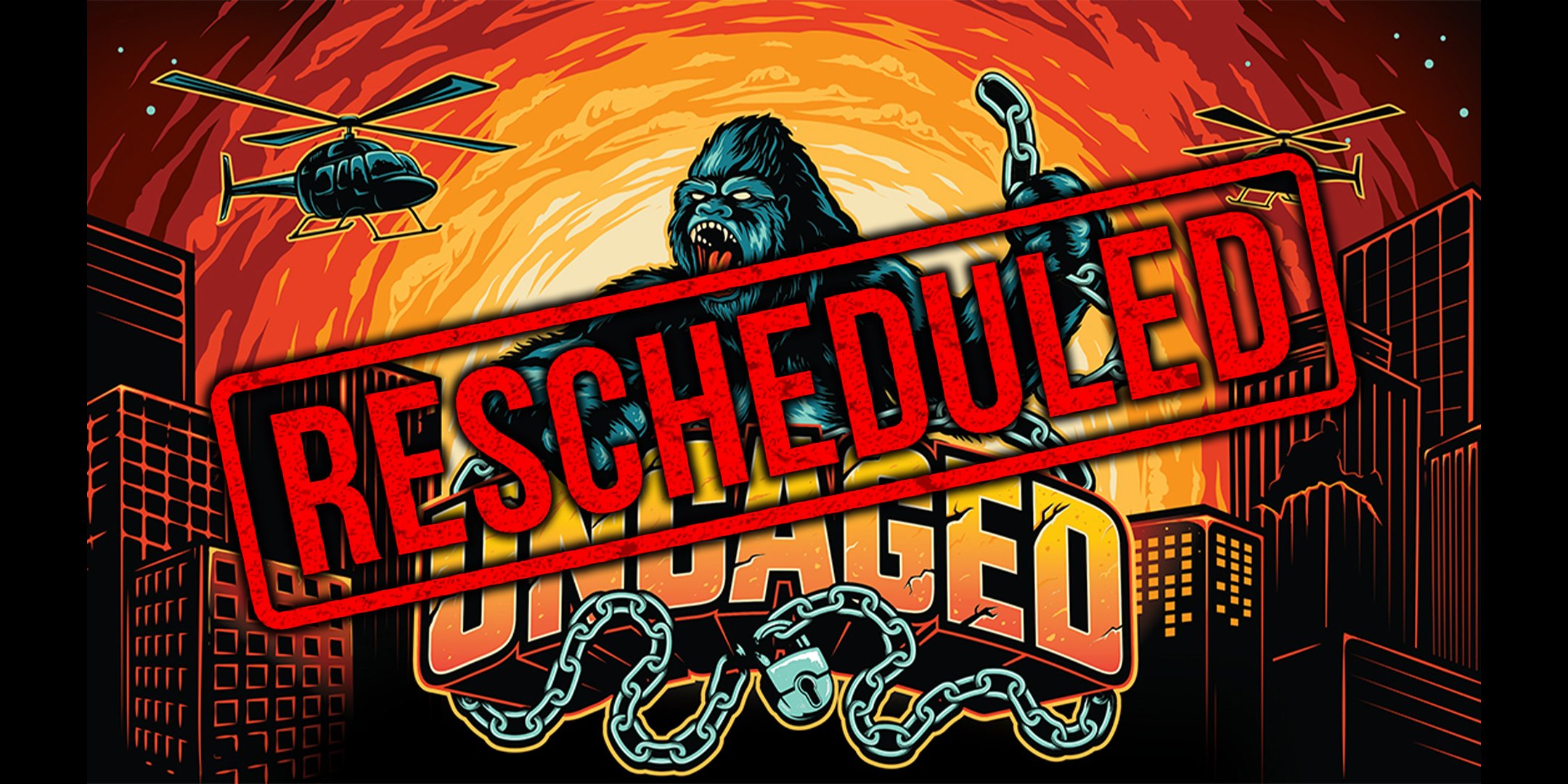 UNCAGED FESTIVAL - Rescheduled