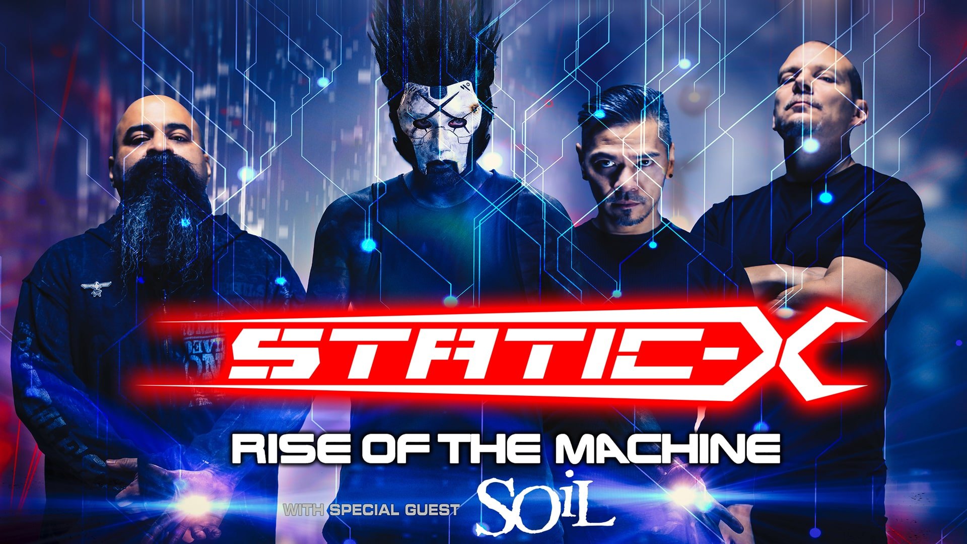 STATIC-X - Australian Tour Announced!