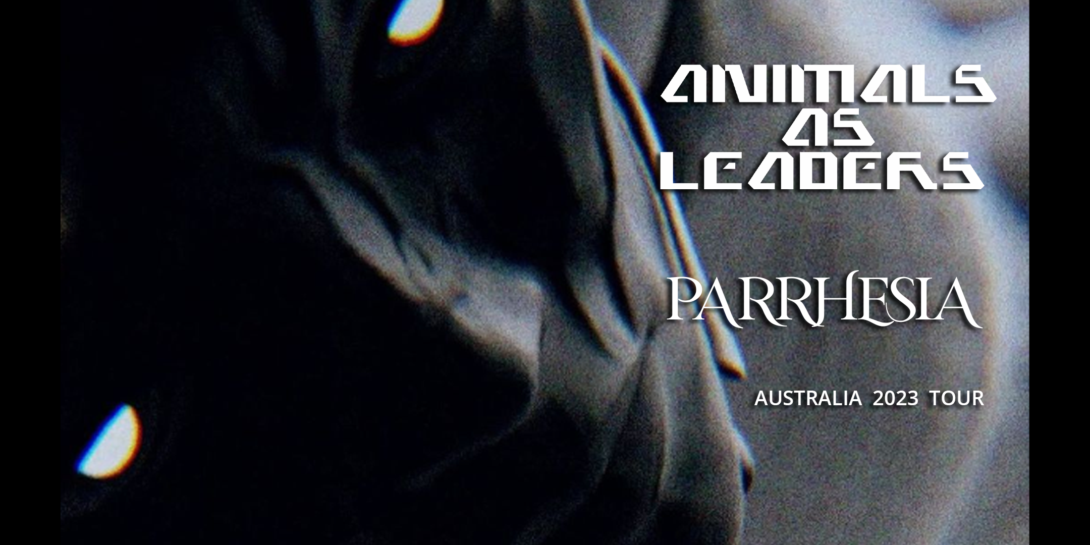ANIMALS AS LEADERS - Australia 2023 Tour