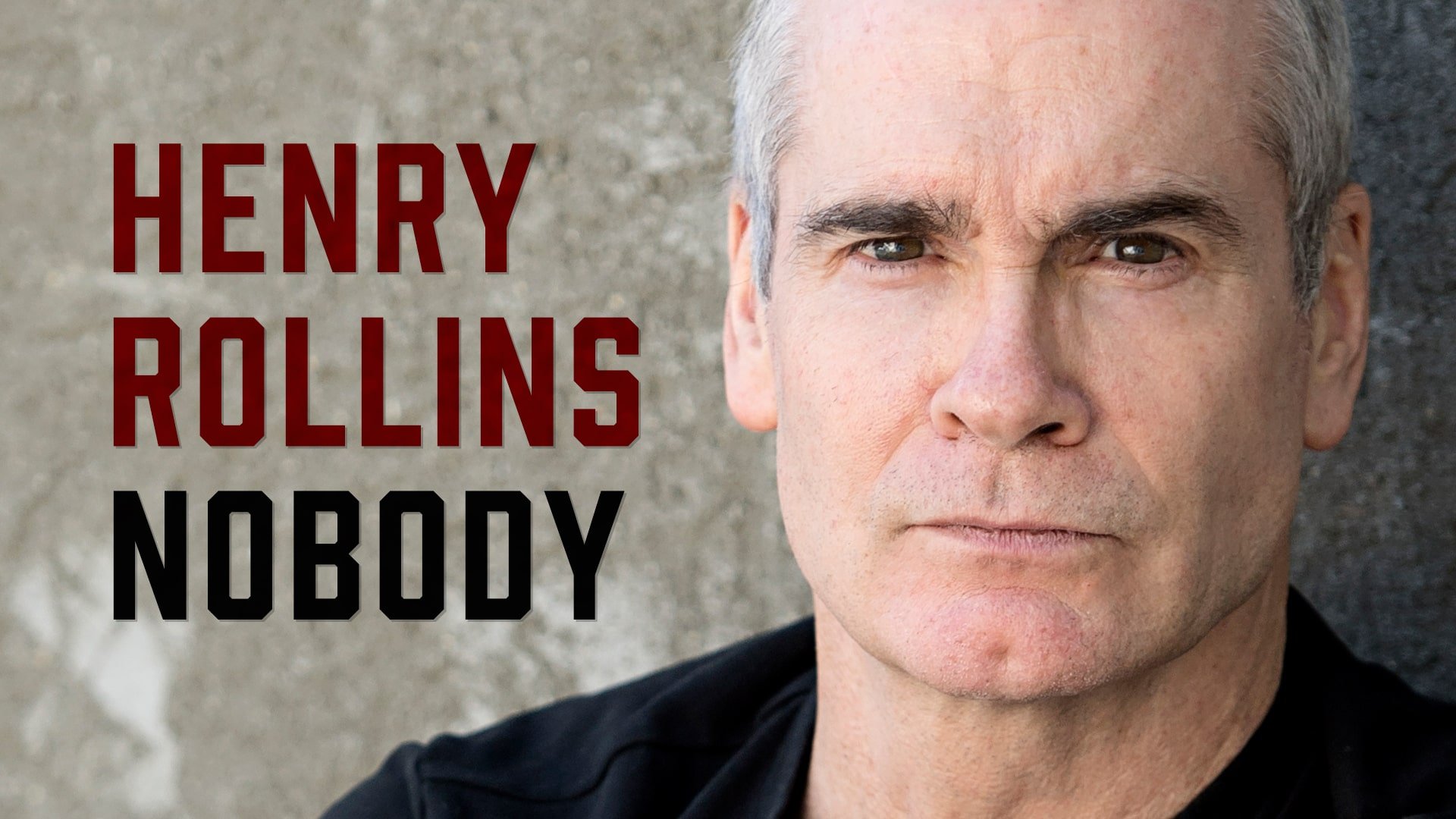 HENRY ROLLINS - Nobody
