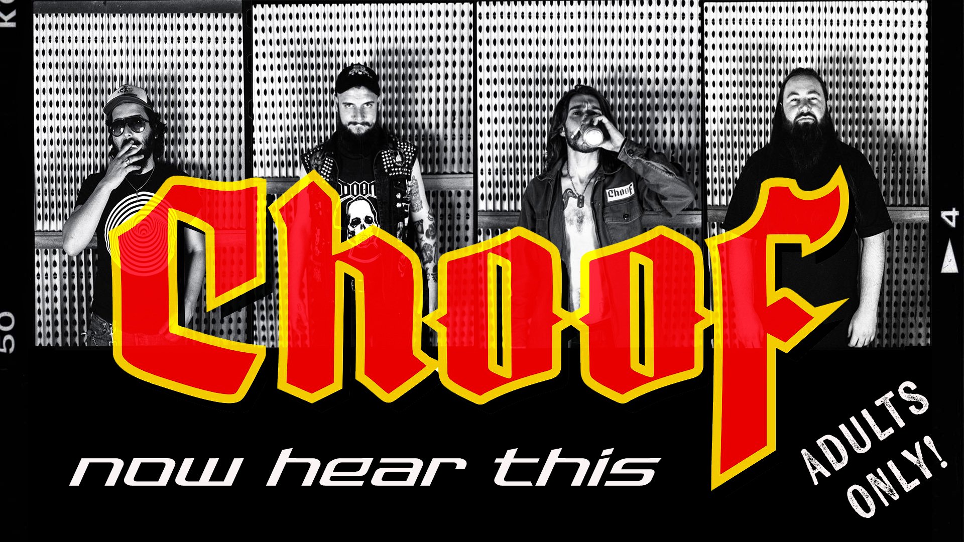 NOW HEAR THIS - CHOOF