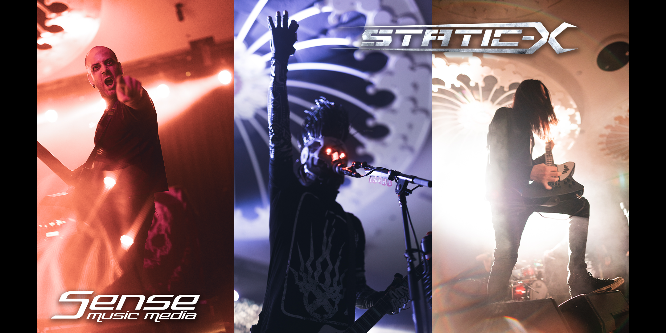 STATIC-X - Live in Brisbane 2023