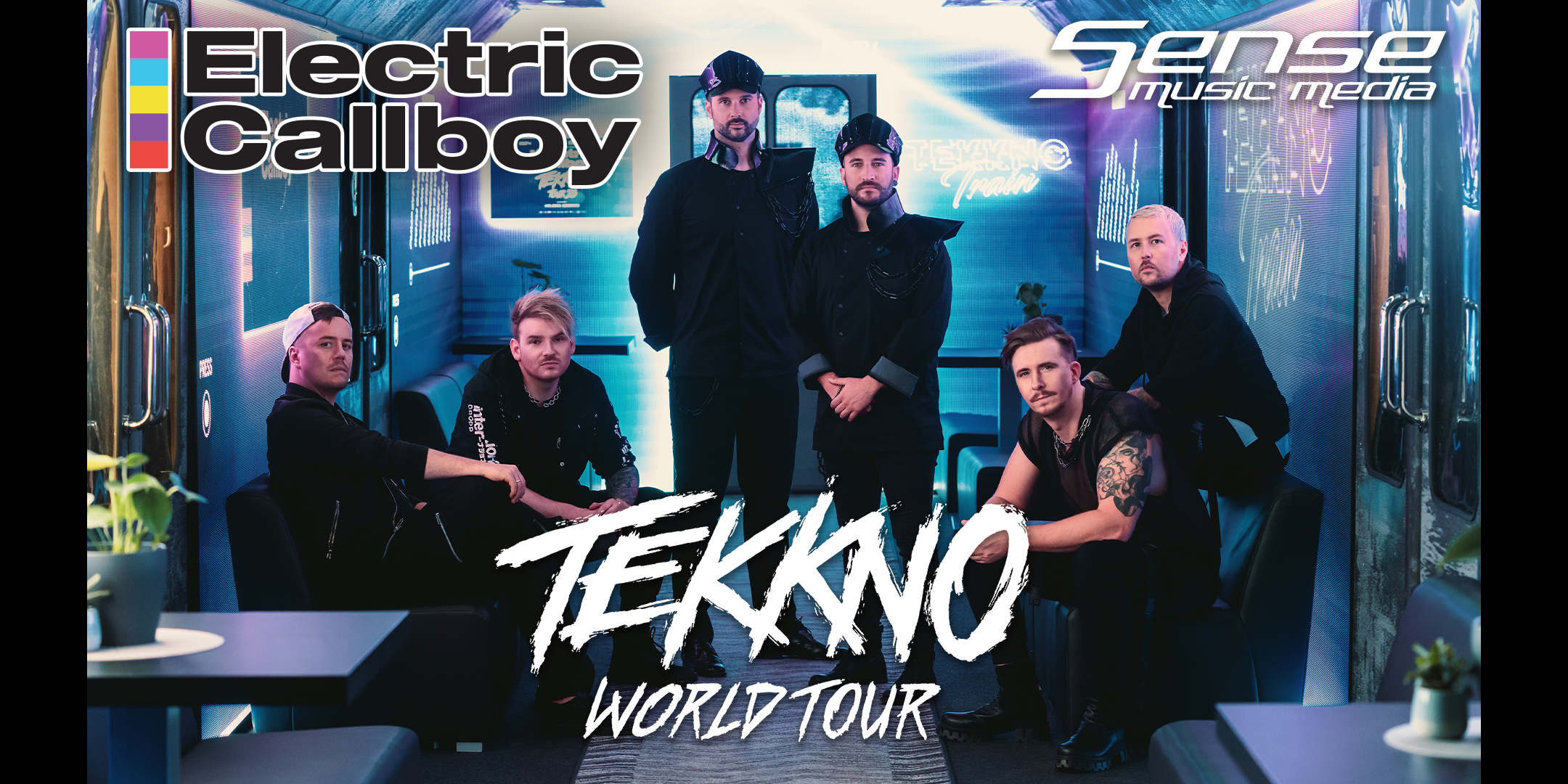 ELECTRIC CALLBOY - Sydney Upgrade