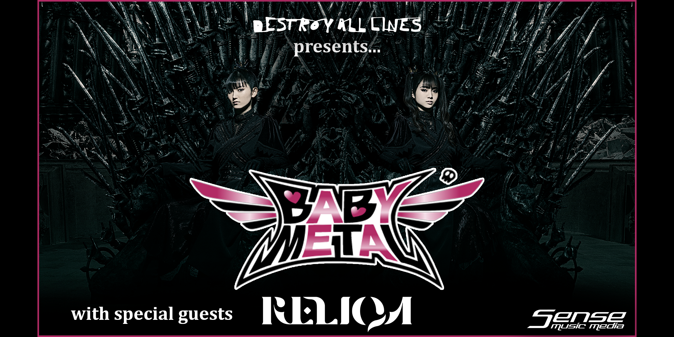 BABYMETAL - Australian Headline Debut