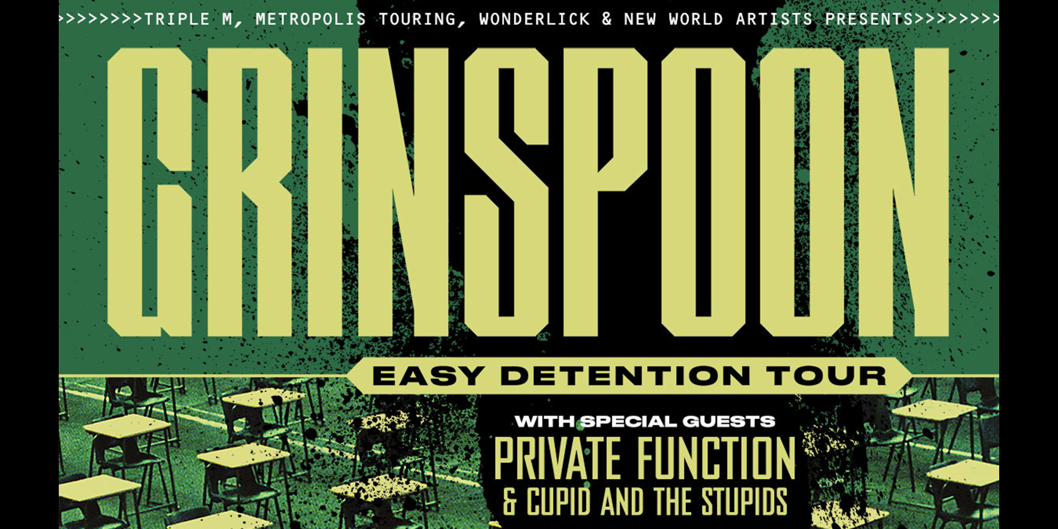 GRINSPOON - Easy Detention Tour - 2023
