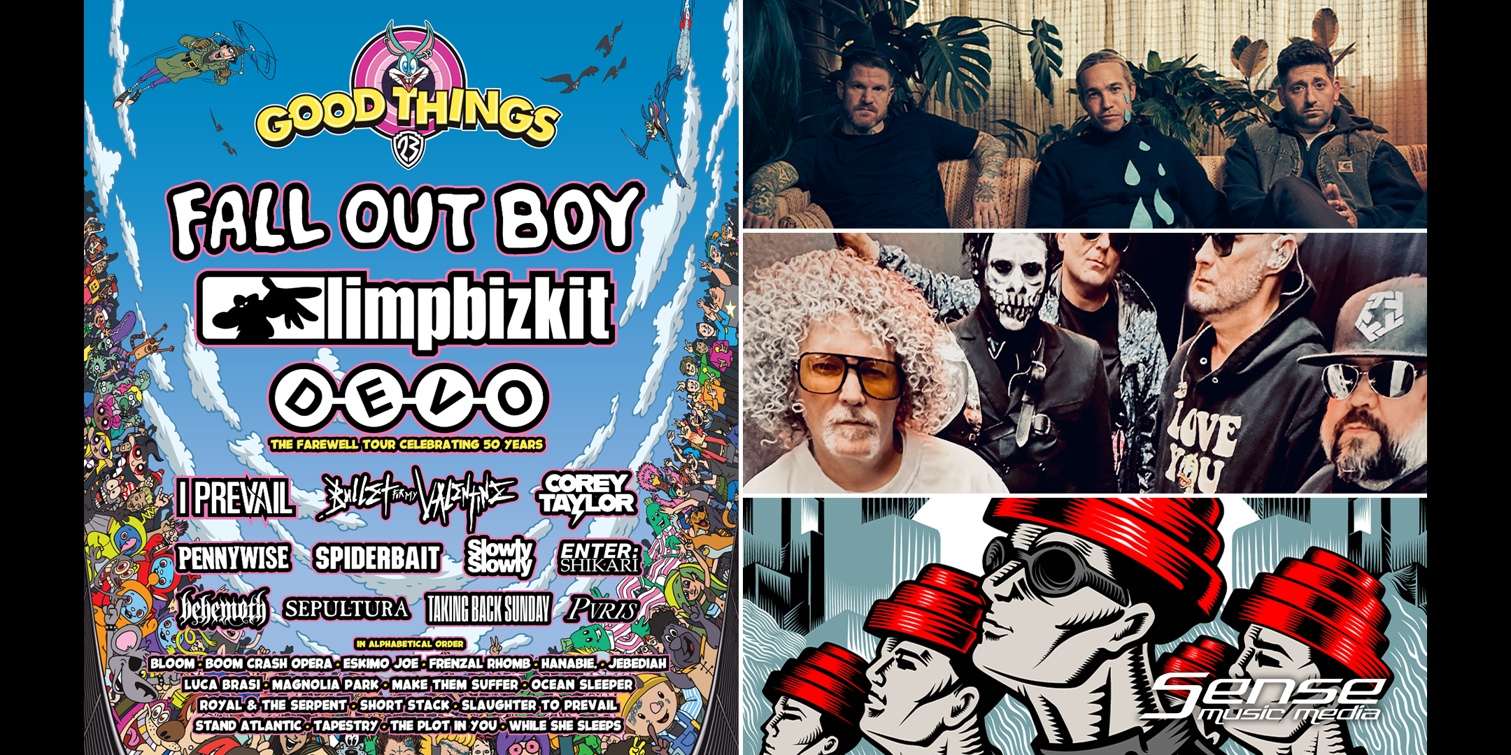 GOOD THINGS - 2023 - Line-Up Announced