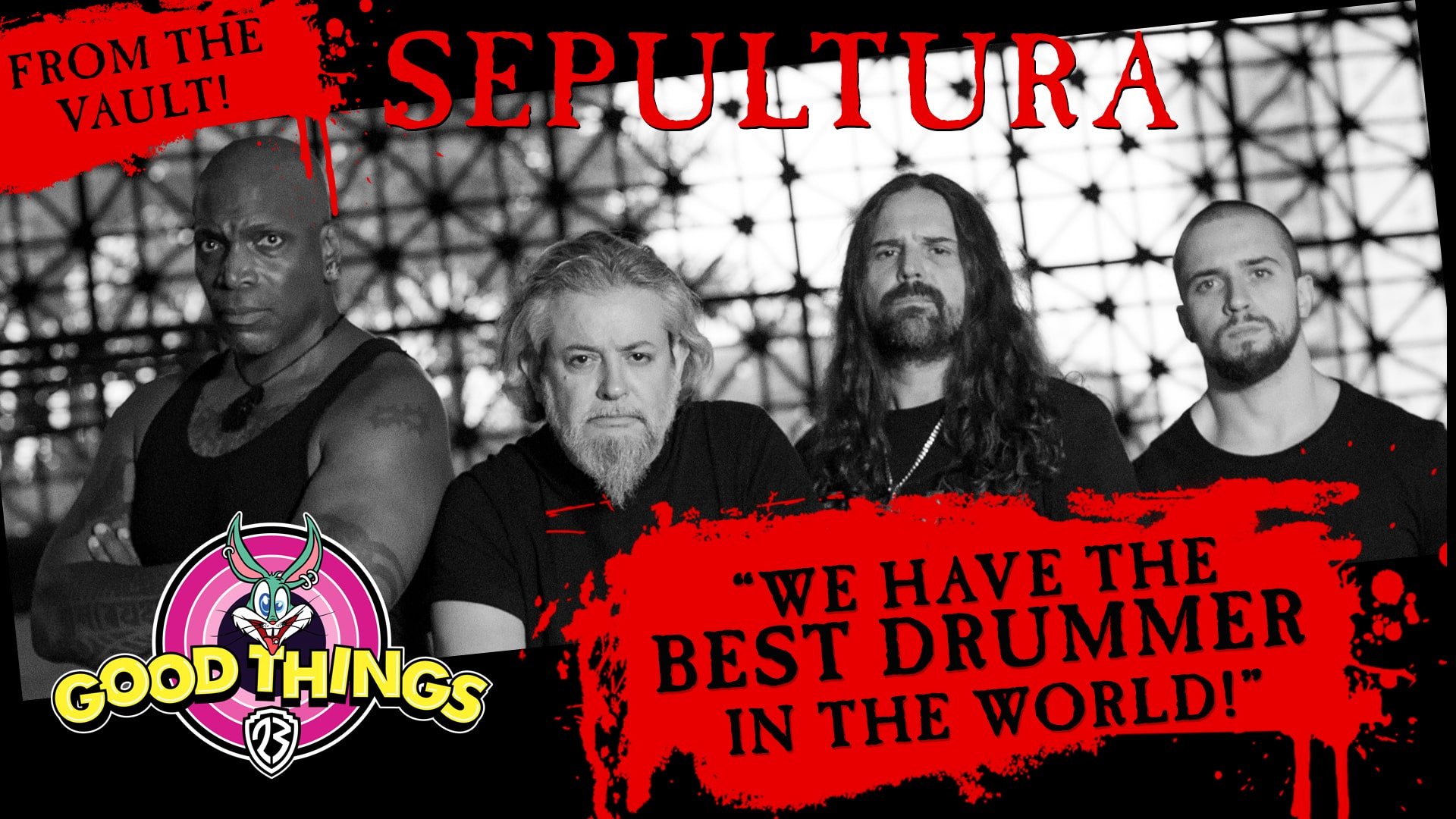 SEPULTURA - “We have the best drummer in the world.”