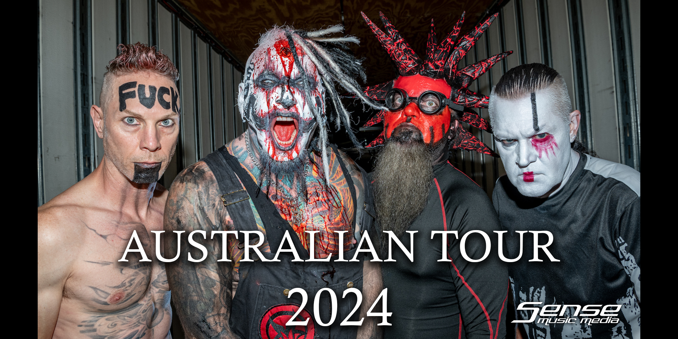 MUDVAYNE & COAL CHAMBER - Australian Tour 2024