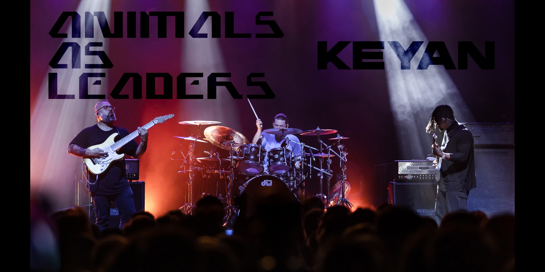 ANIMALS AS LEADERS - Live in Brisbane 2023