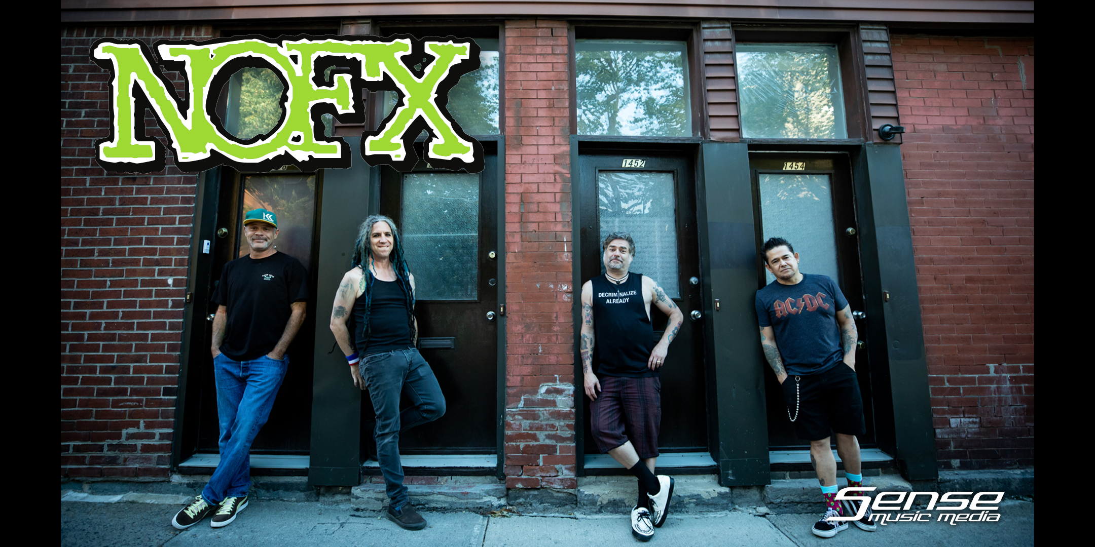 NOFX - Final Tour | 40 years, 40 cities, 40 songs