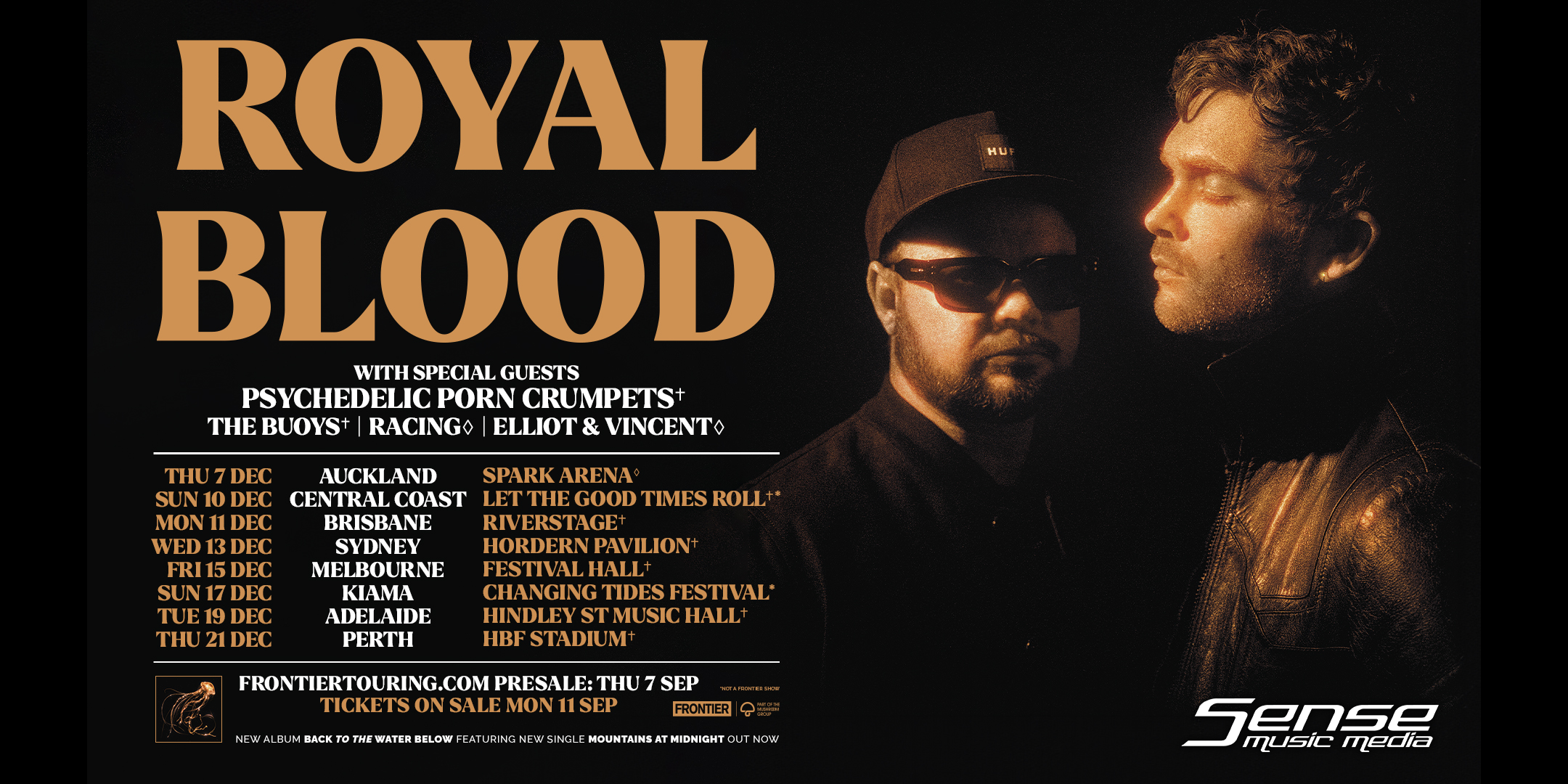 ROYAL BLOOD - Announce Australia Tour this December