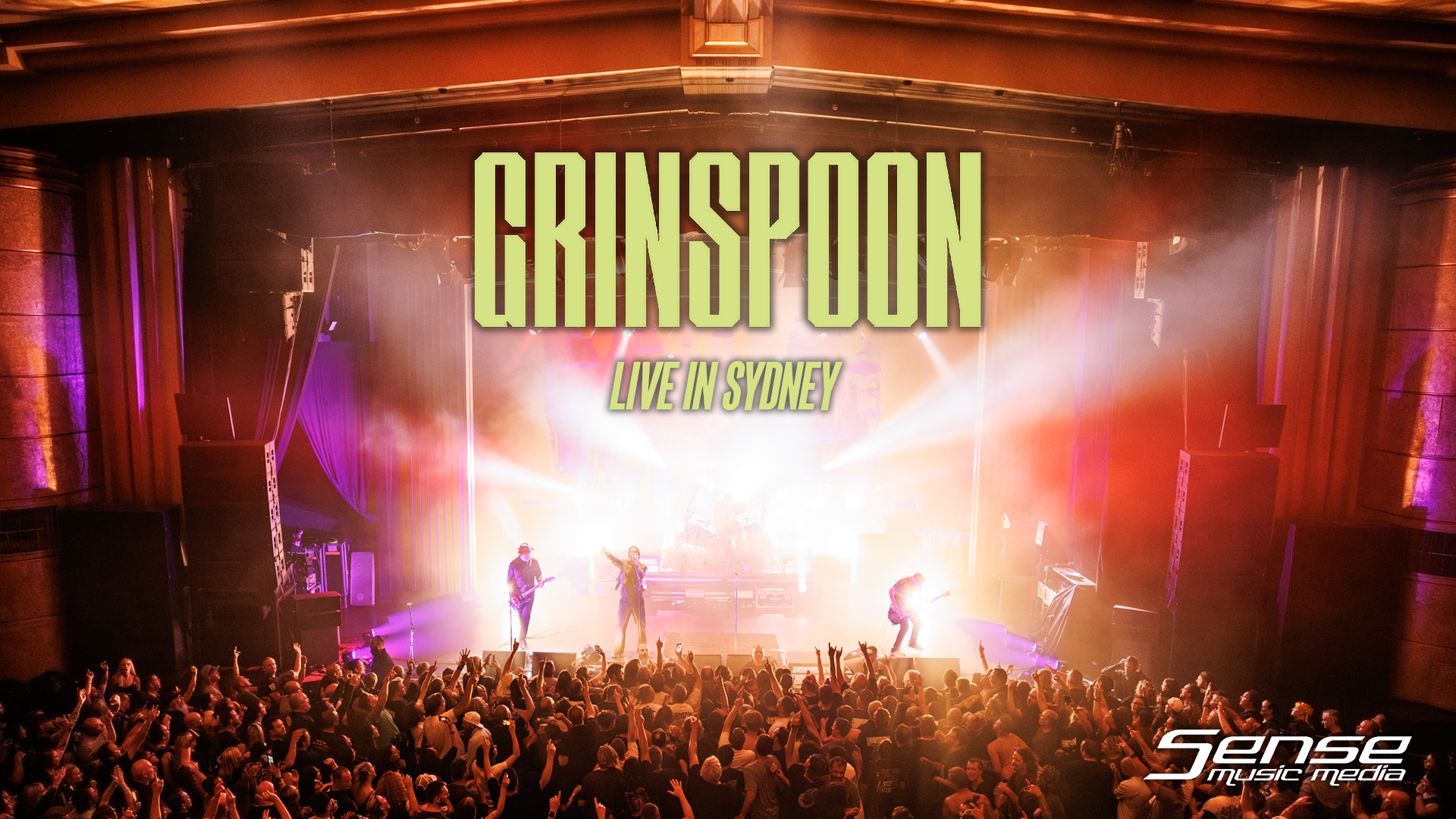 GRINSPOON - Live in Sydney