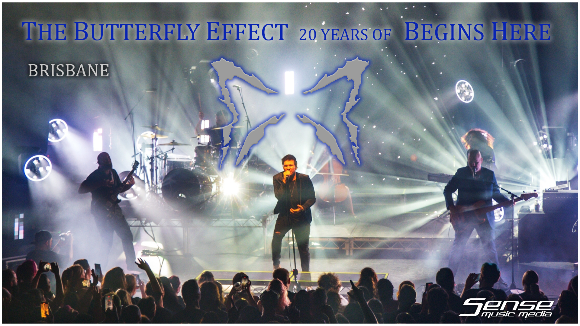 THE BUTTERFLY EFFECT - 20 Years of Begins Here