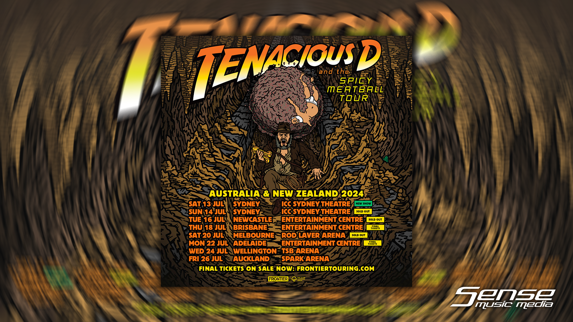 TENACIOUS D - The Spicy Meatball Tour