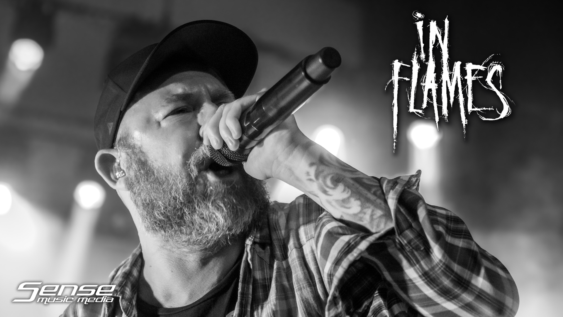 IN FLAMES + KREATOR