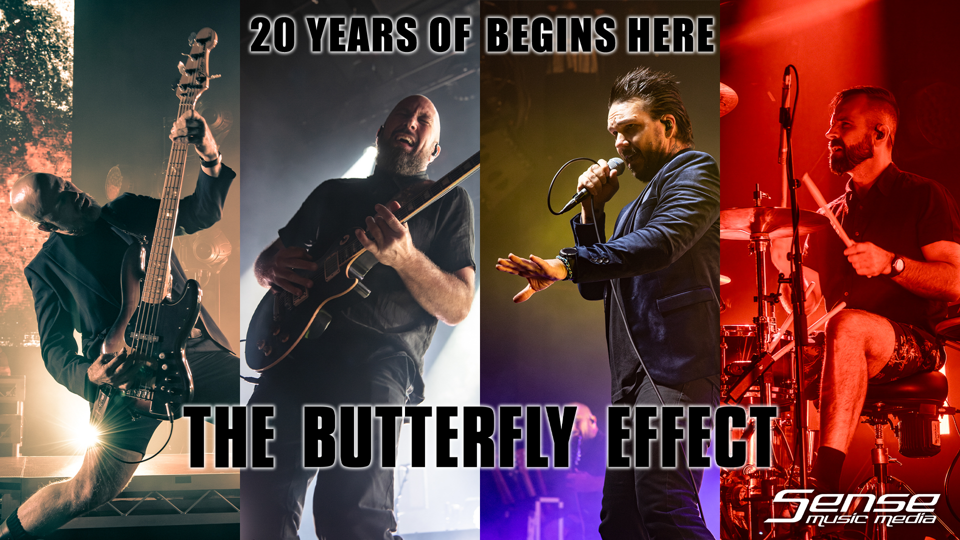 THE BUTTERFLY EFFECT - 20 Years of Begins Here - Adelaide