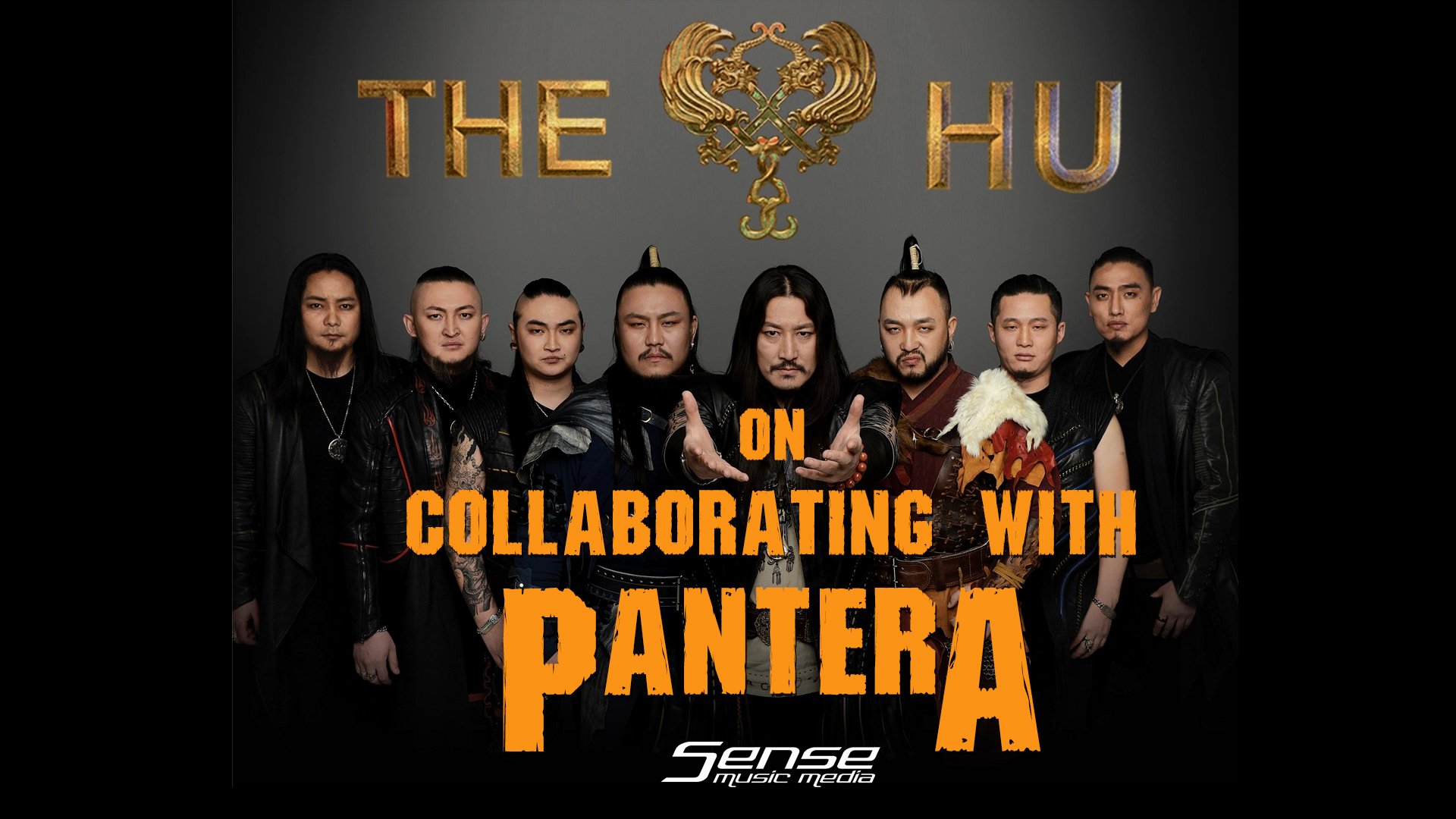 THE HU Want to Collaborate with PANTERA