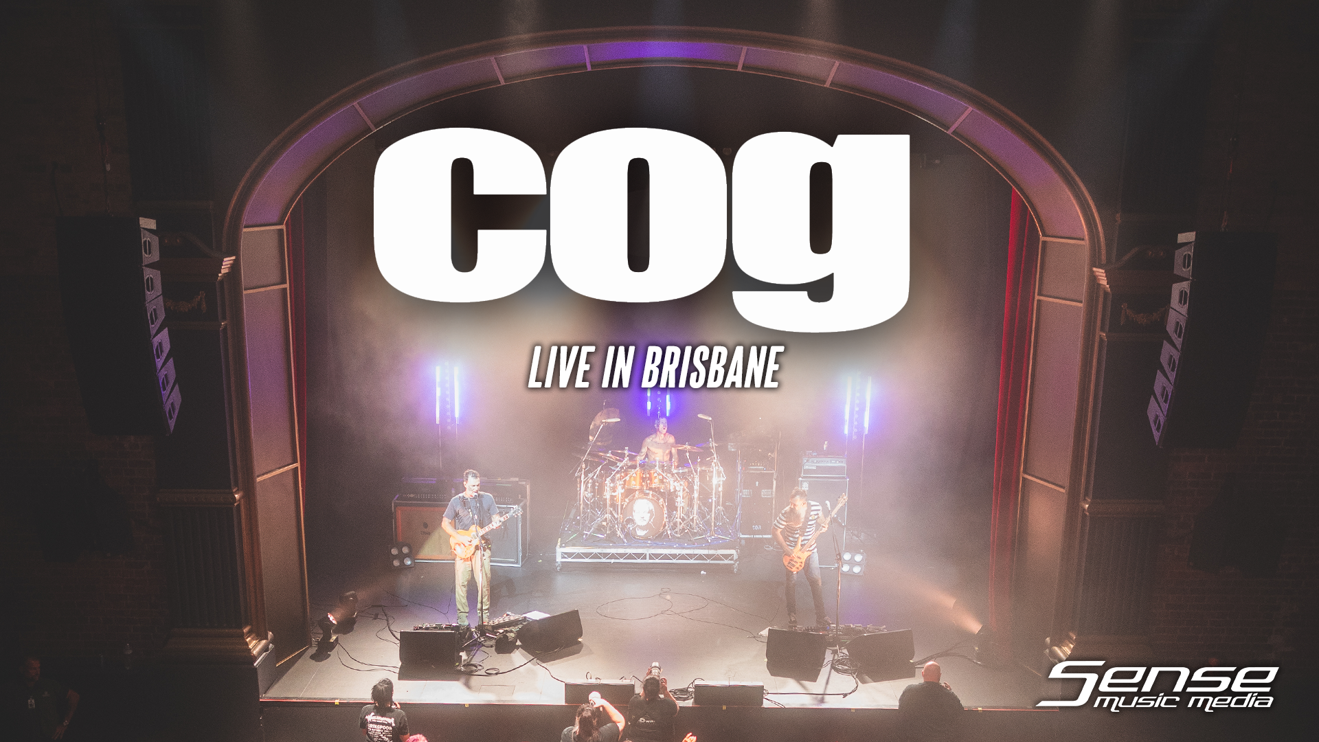 COG - The Vinyl Tour - Brisbane