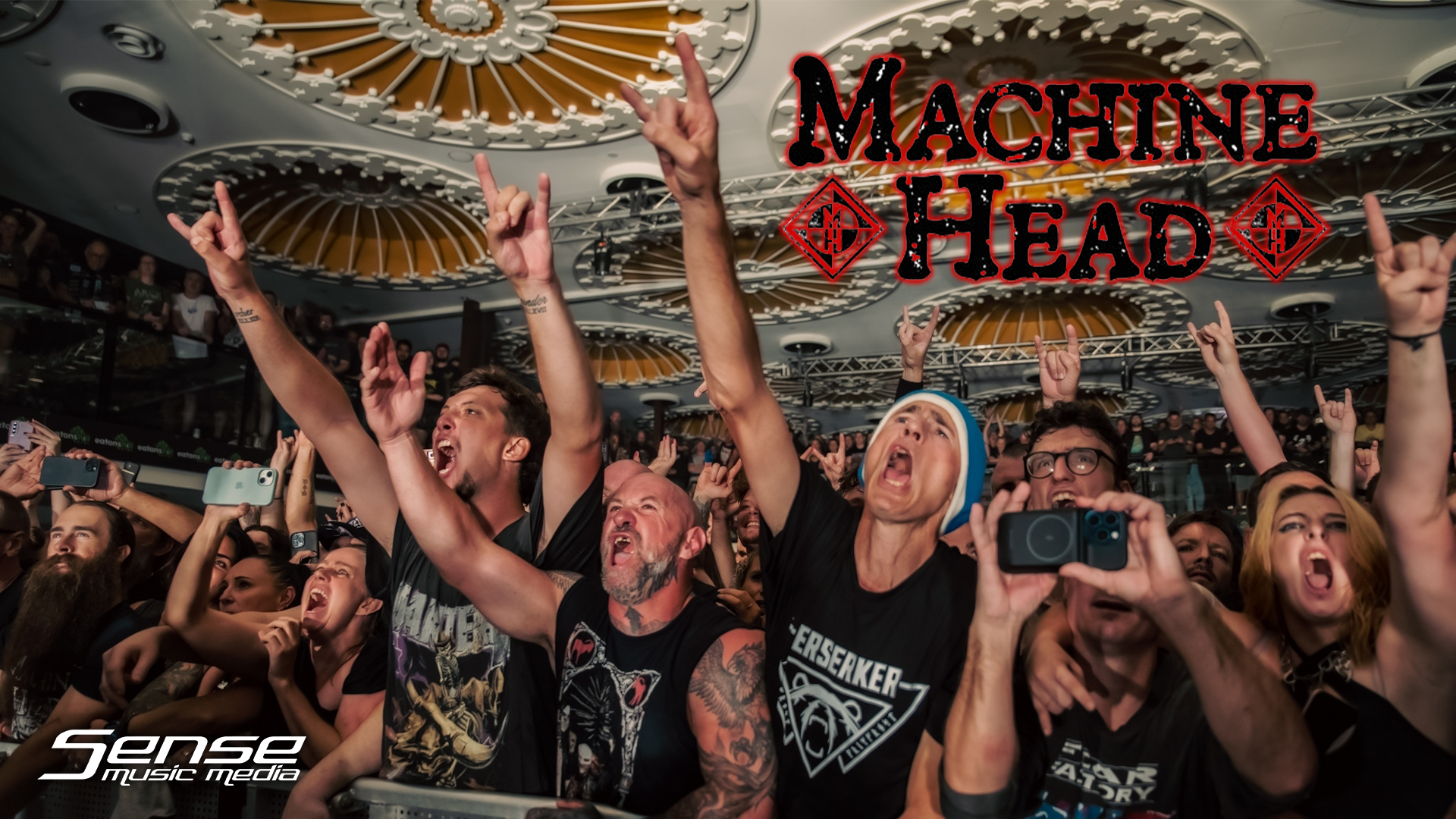 MACHINE HEAD + FEAR FACTORY - Brisbane