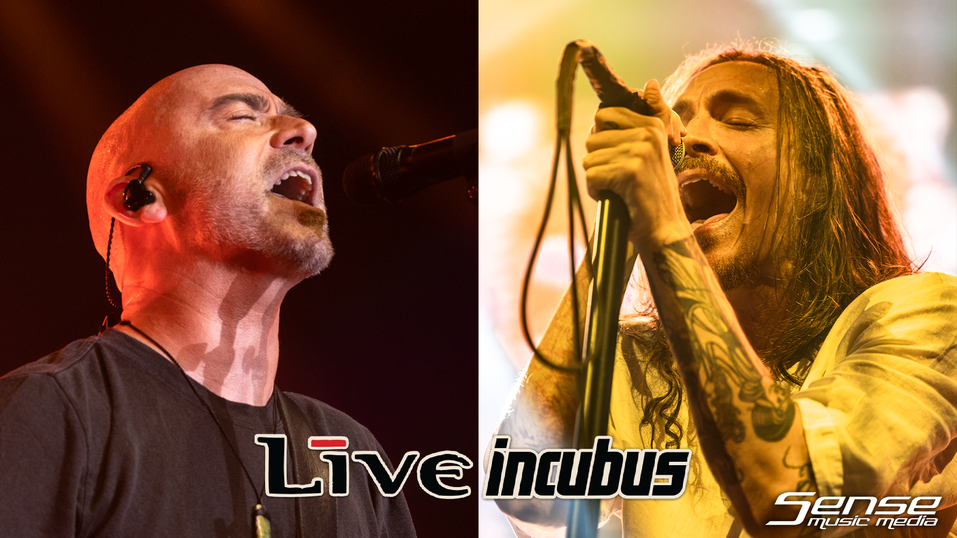 Review: LIVE + INCUBUS