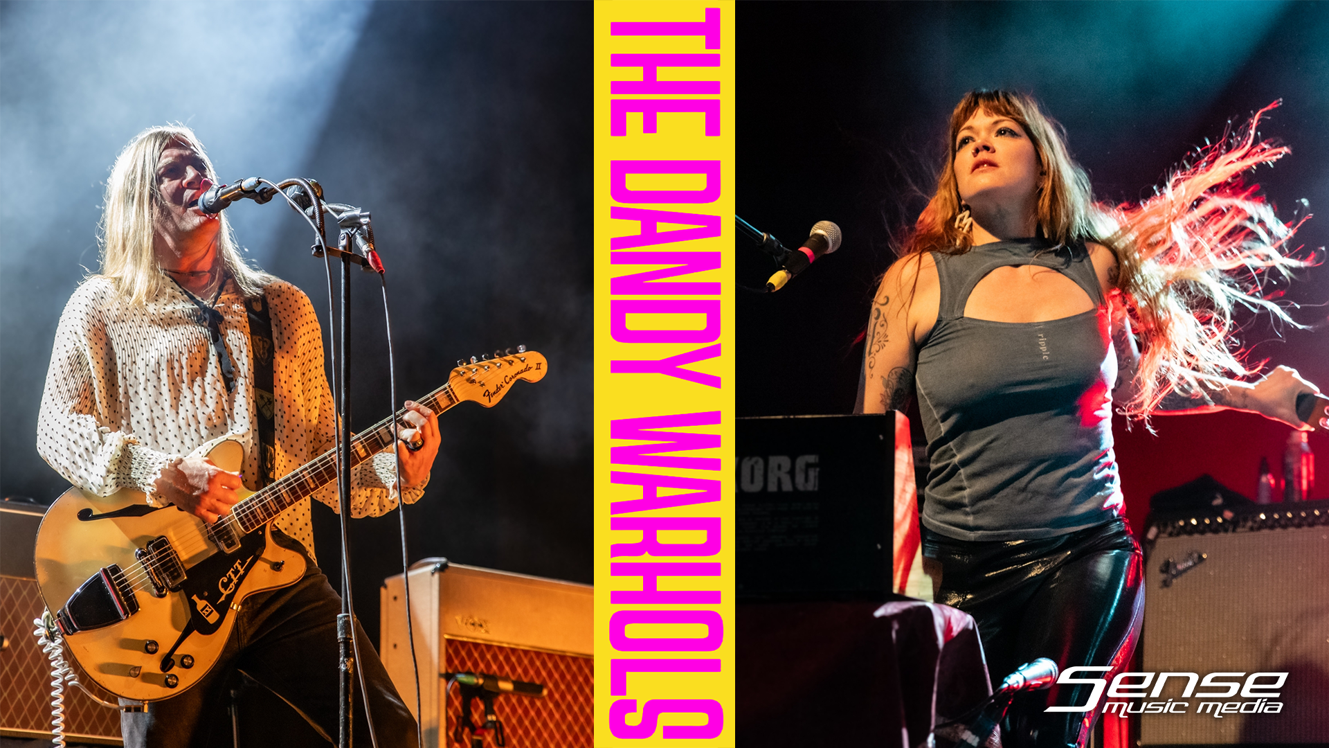 Photo Gallery: THE DANDY WARHOLS