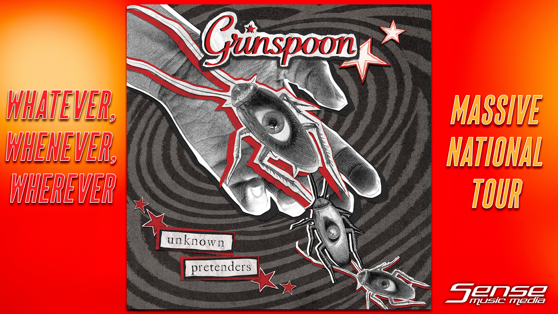 GRINSPOON - New Single, New Album and Massive Aussie Tour
