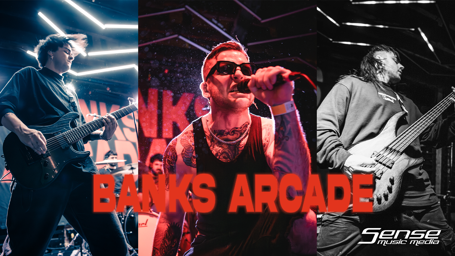 Review: BANKS ARCADE - Live in Adelaide