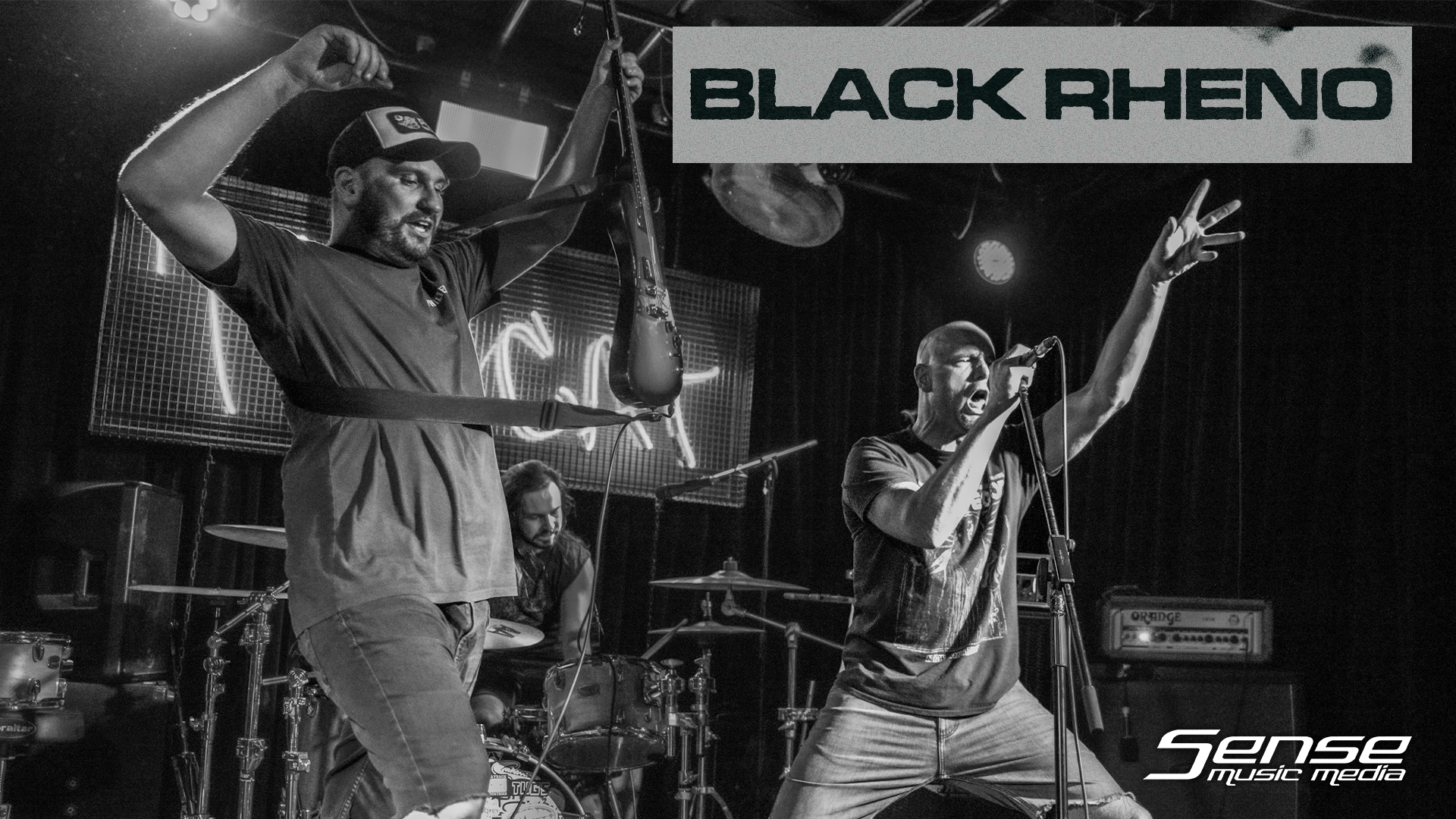 Photo Gallery: Who the F#ck is BLACK RHENO?