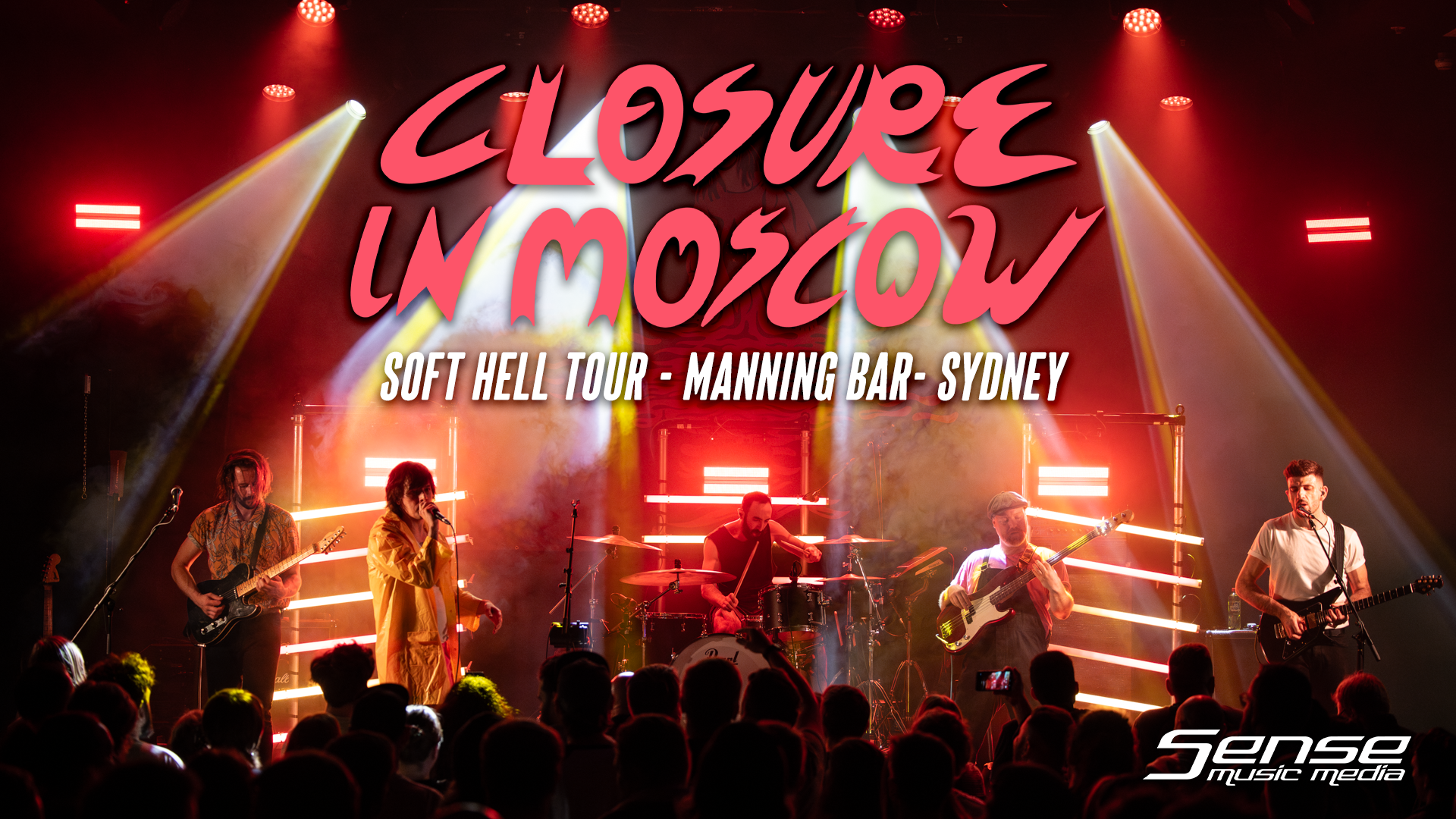 Photo Gallery: CLOSURE IN MOSCOW - Soft Hell