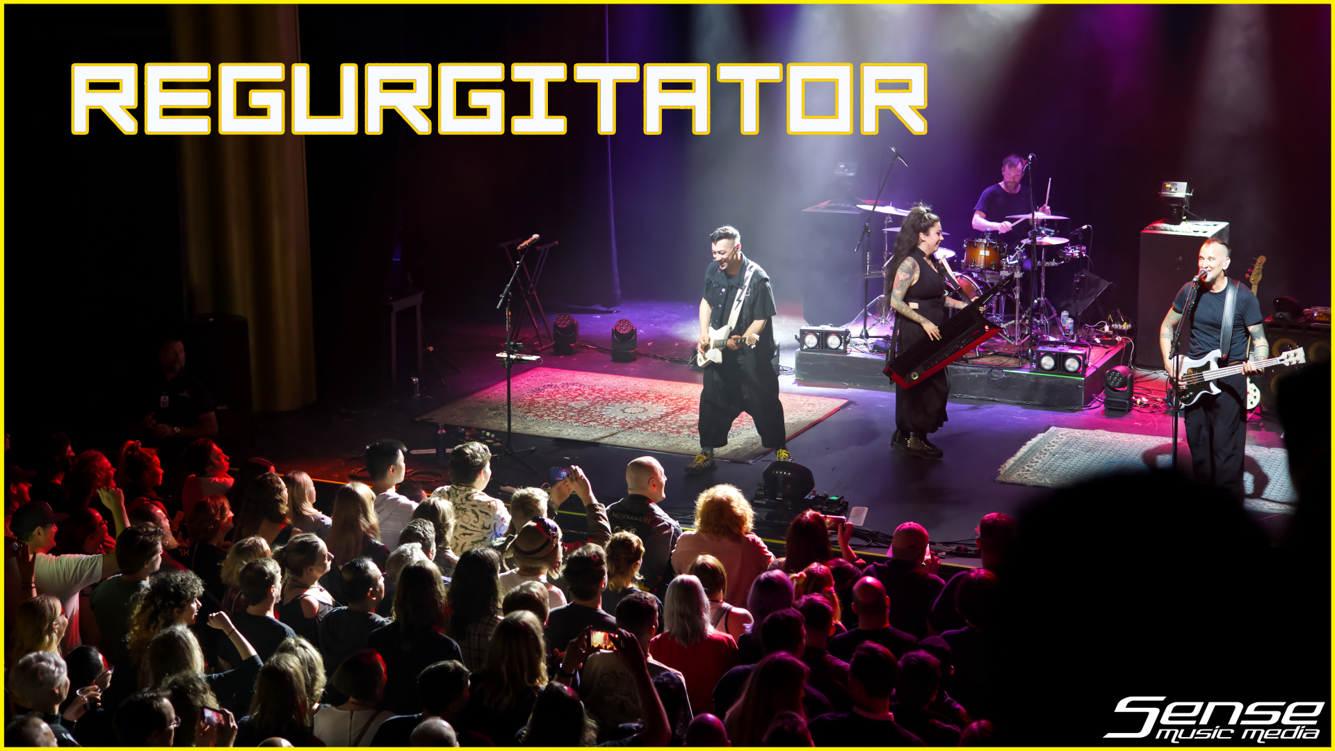Review: REGURGITATOR