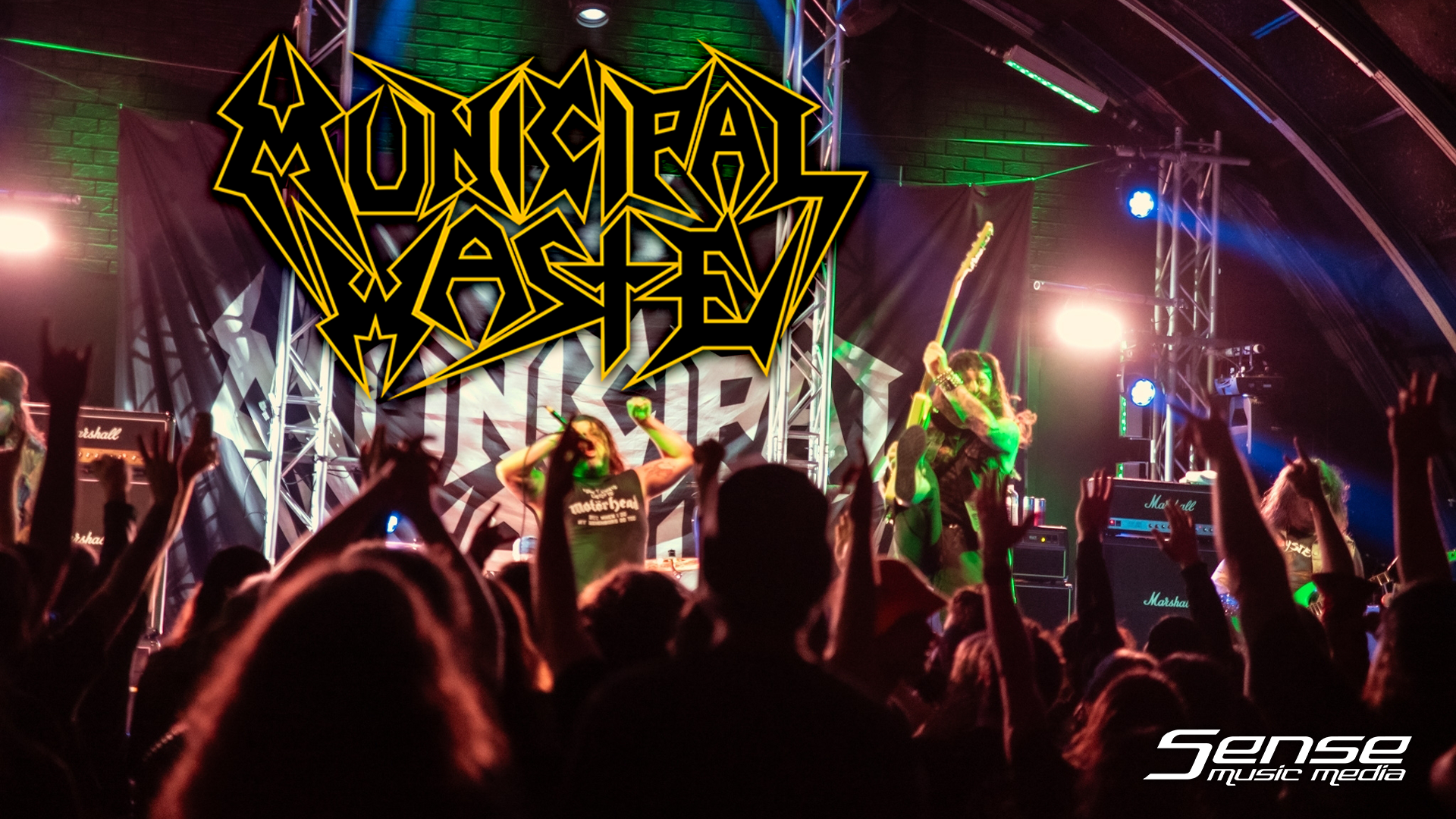 Review: MUNICIPAL WASTE - Live in Brisbane