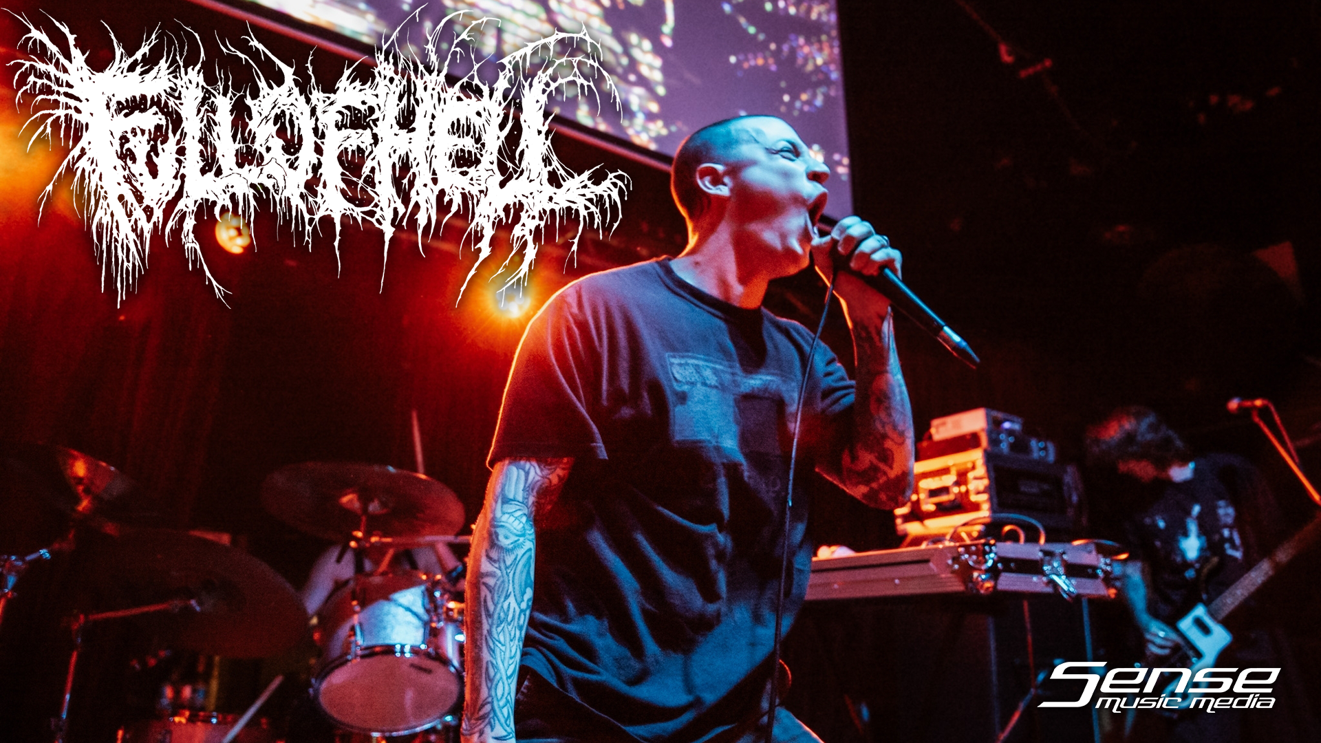 Review: FULL OF HELL - Live in Brisbane