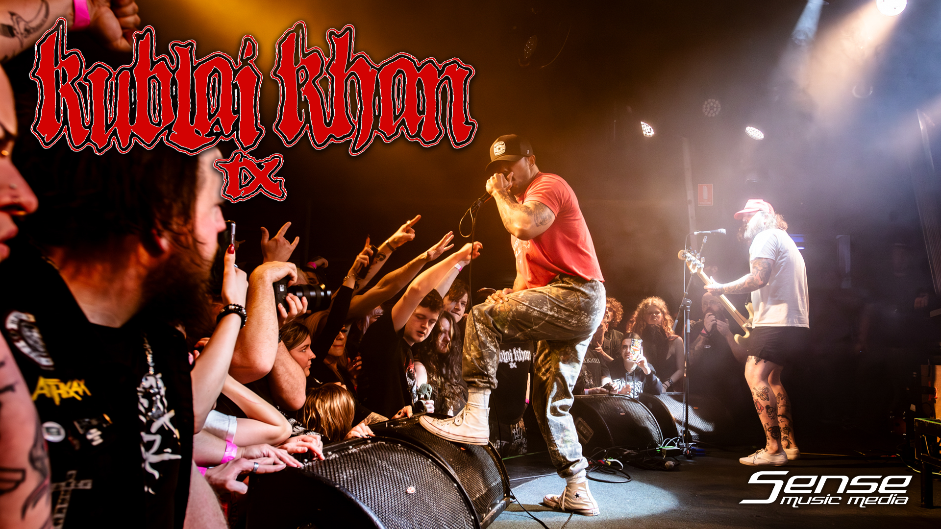 Review: KUBLAI KHAN TX - Live in Adelaide