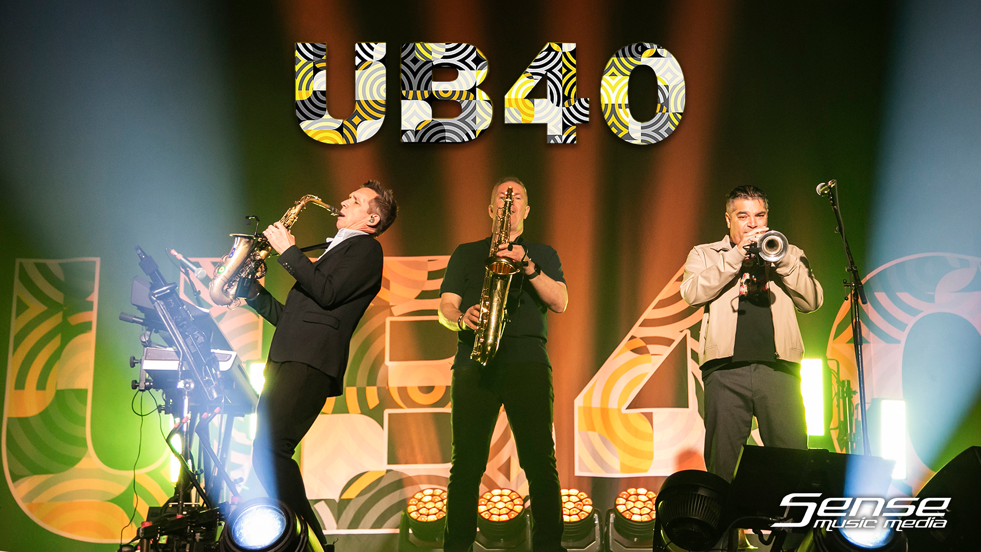 Photo Gallery: UB40 - Red Red Wine Tour