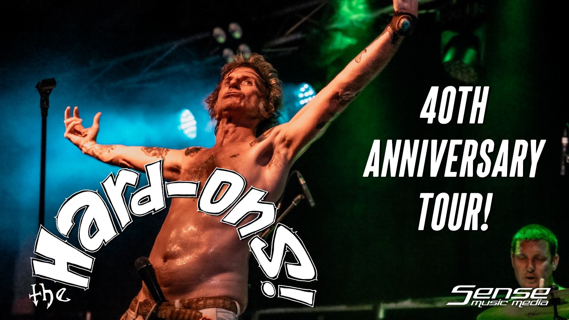 Review: THE HARD-ONS - 40th Anniversary Tour