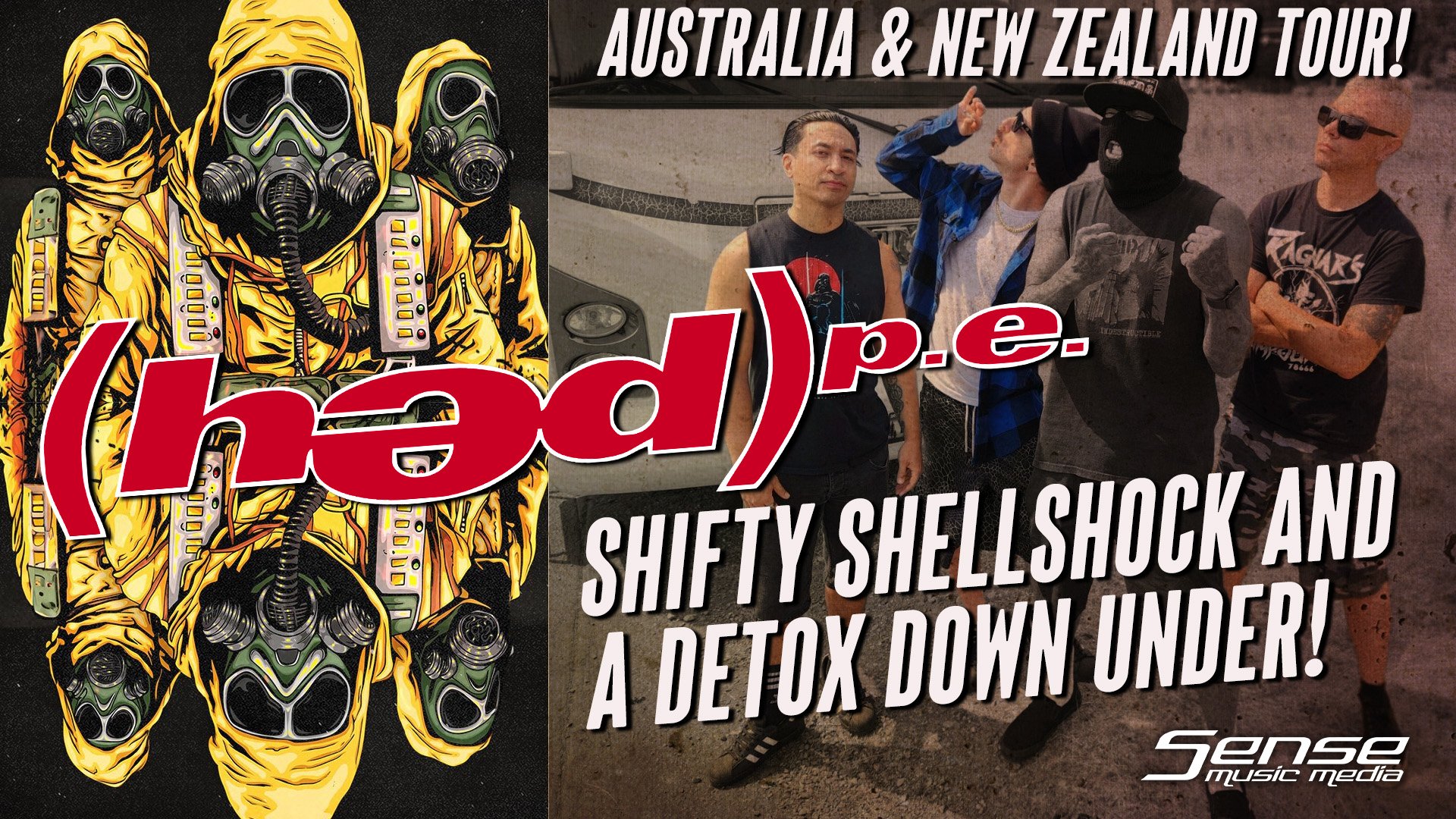 HED PE - Shifty Shellshock & A Detox Down Under!