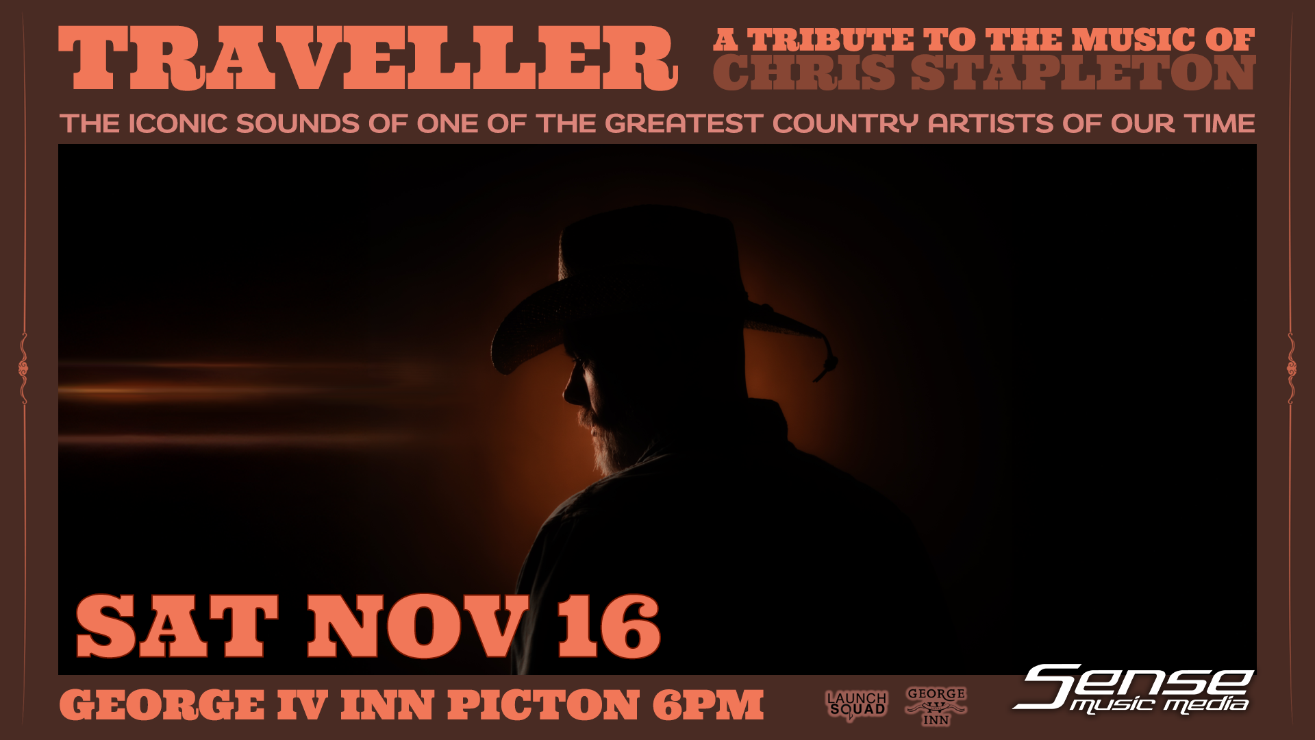 TRAVELLER - A TRIBUTE TO THE MUSIC OF CHRIS STAPLETON