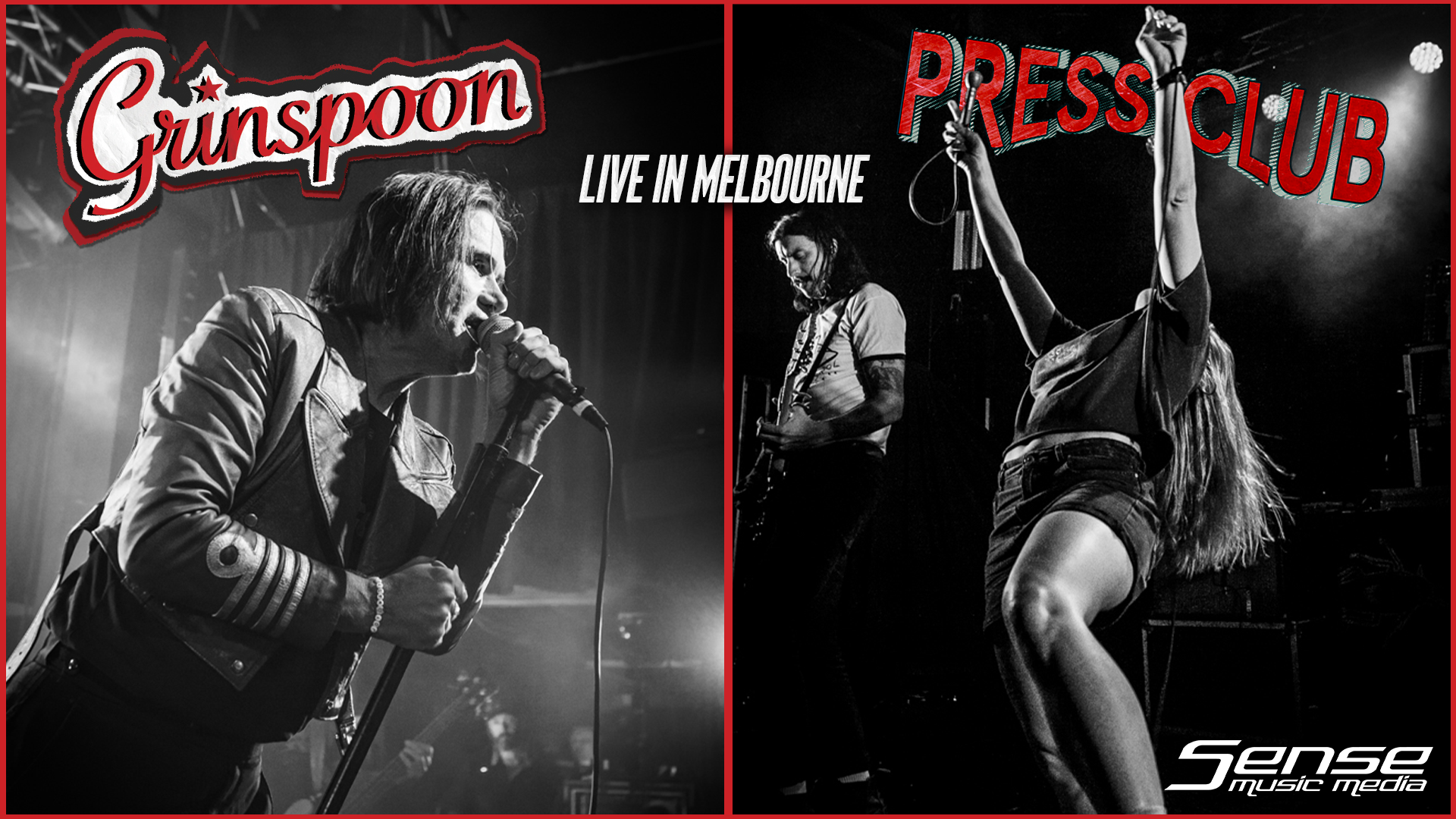 Photo Gallery: GRINSPOON - Whatever, Whenever, Wherever