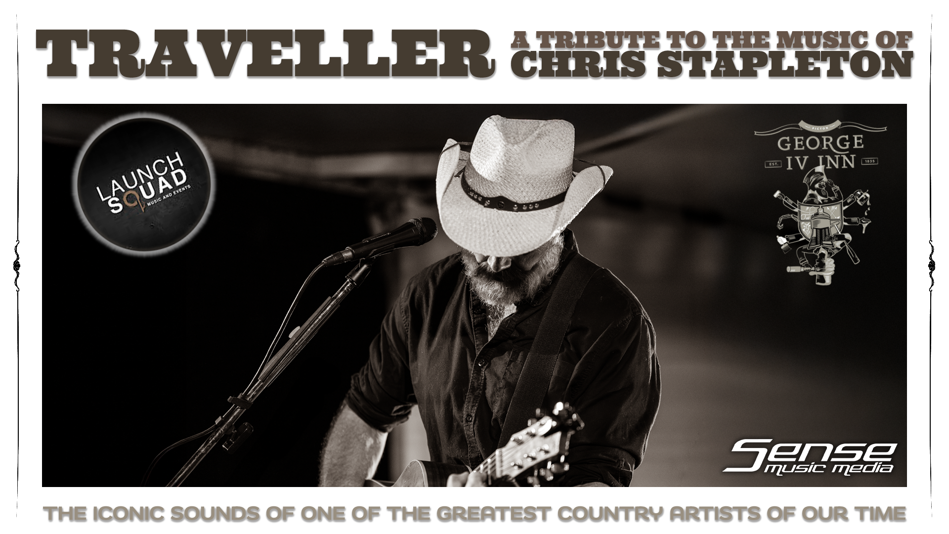 Review: TRAVELLER - A Tribute to the Music of Chris Stapleton