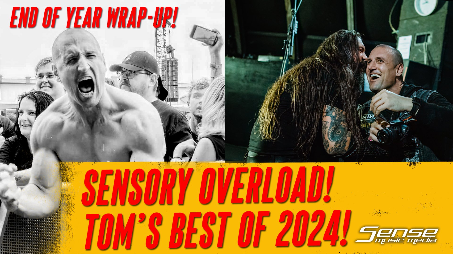 SENSORY OVERLOAD - Tom’s Best Of 2024