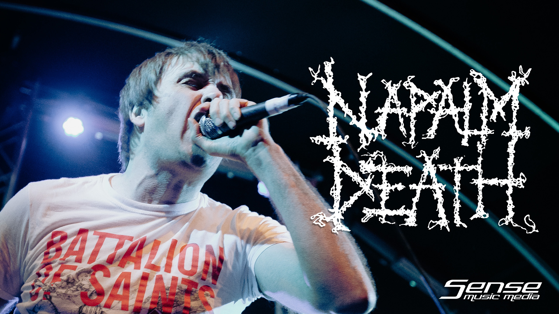 Photo Gallery: NAPALM DEATH
