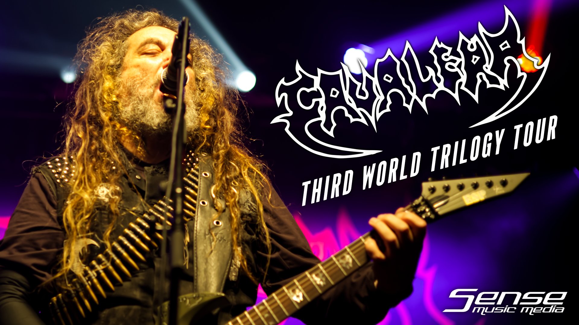 Review: CAVALERA - Live in Brisbane