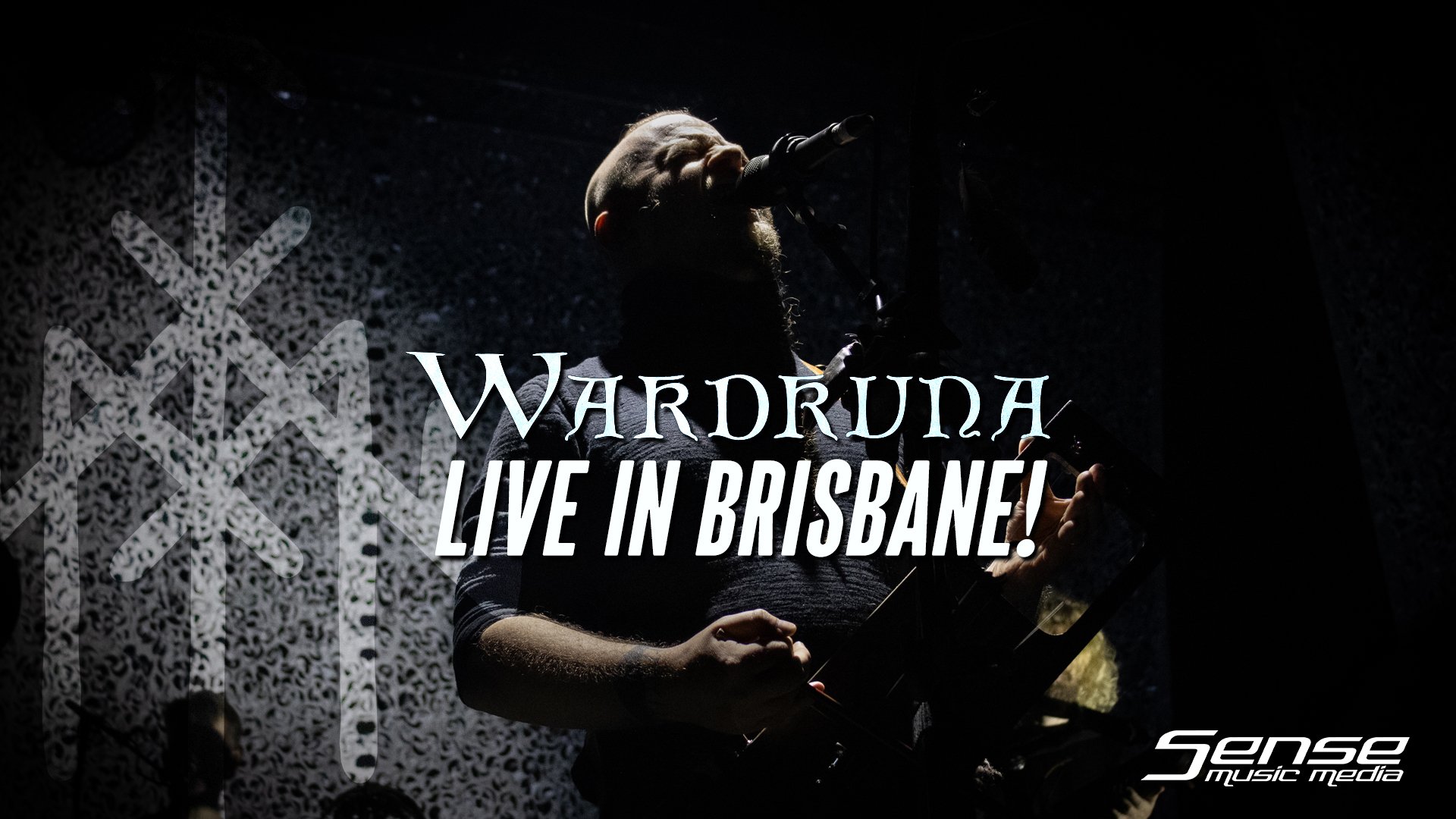Review: WARDRUNA - Live in Brisbane
